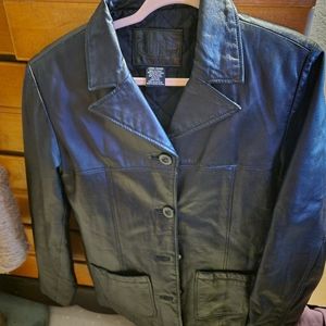 Women's Route 66 leather jacket
